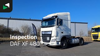 Prodaja DAF XF 480 4X2 SC ACC Standklima Euro 6 tegljača - Slika 4 | Autoline BA DAF XF 480 4X2 SC ACC Standklima Euro 6 tegljač | Slika 4 - Autoline