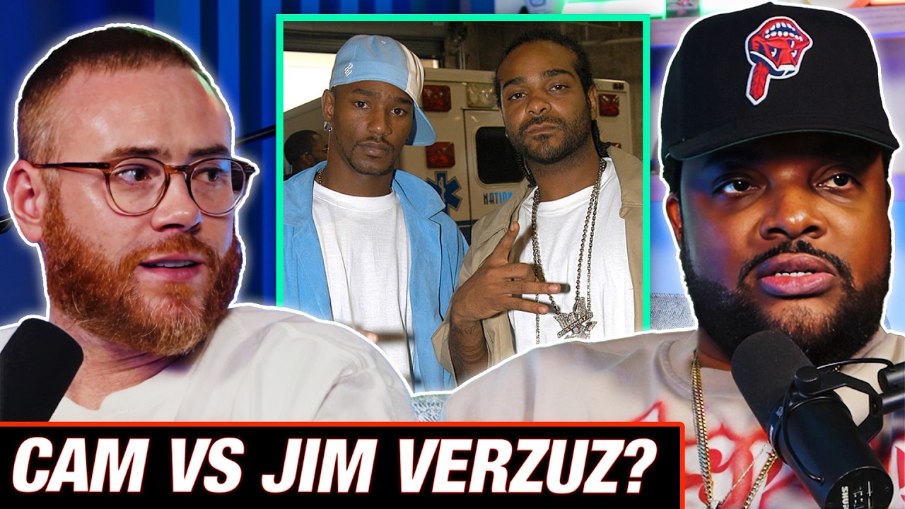 Jim Jones Call Out Cam'ron for a Verzuz | NEW RORY & MAL