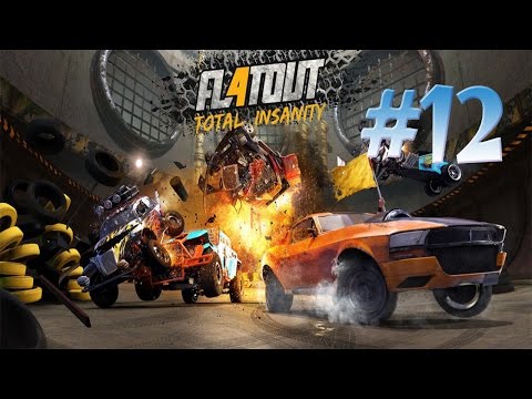 FlatOut 4 : Total Insanity Walkthrough Gameplay Part 12 [ HD ] PS4/XBOX/ONE/PC 2017