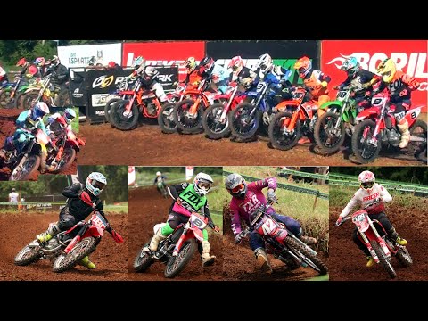 Disputa até a bandeirada na Final do Campeonato Brasileiro de Velocross 2022