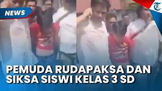 Aksi Keji Pemuda Rudapaksa Siswi Kelas 3 SD di Rumah Kosong hingga Meninggal, Kepala Ditimpa TV