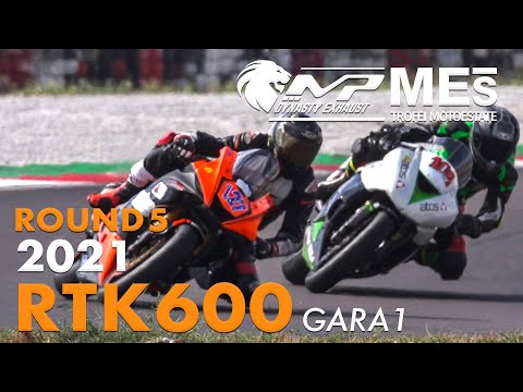 ROUND 5 MOTOESTATE 2021 - CREMONA CIRCUIT - RTK 600 Gara 1