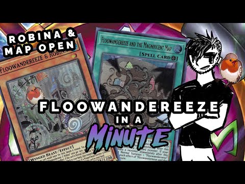 Floowandereeze in a Minute - Robina and Map (Another basic but VERY strong opening!)