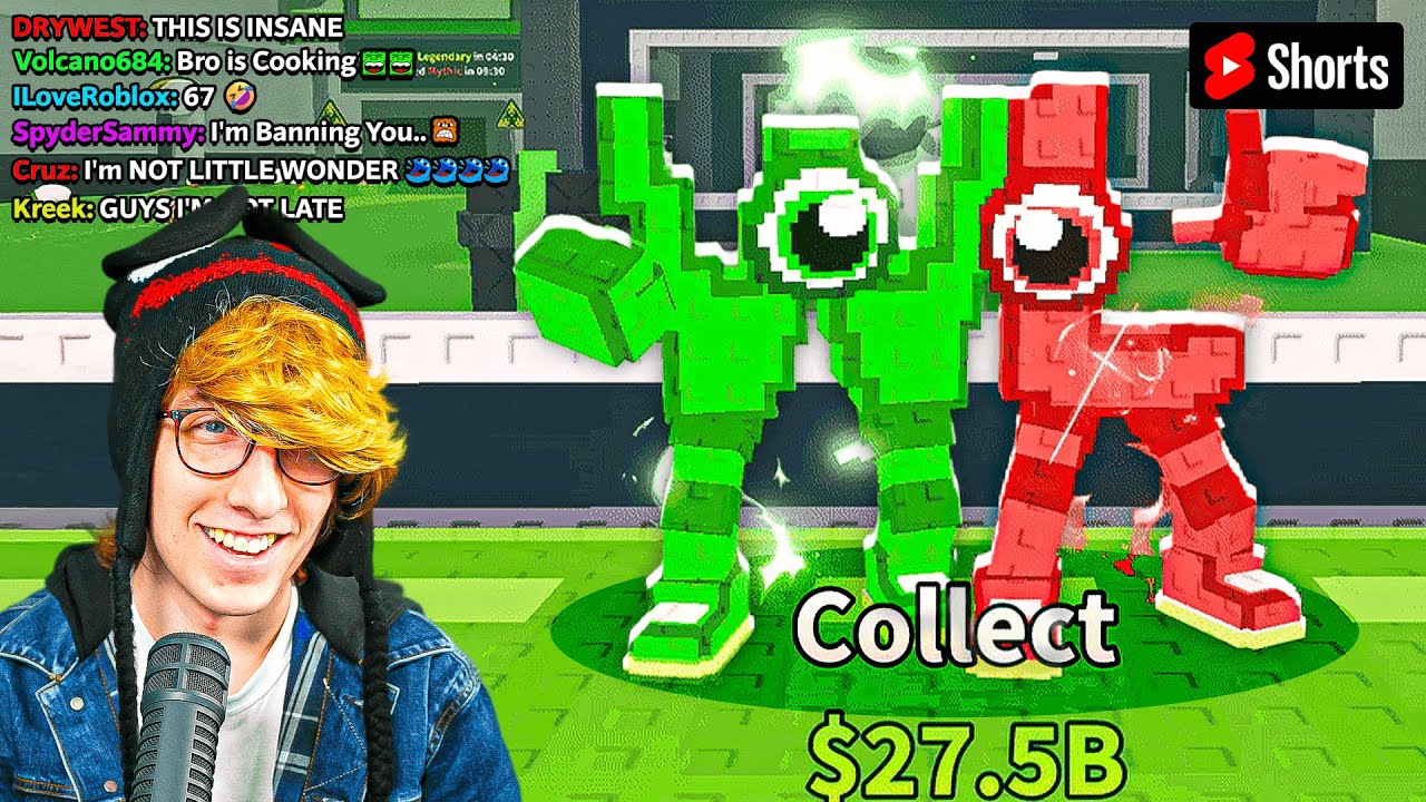 #shorts Steal a Brainrot Update (Admin Abuse)