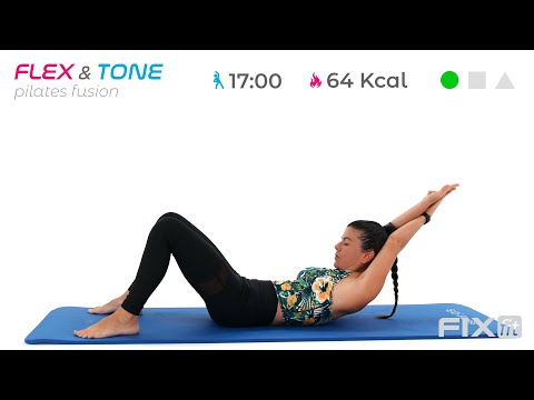 Pilates Fusion: Esercizi Per Principianti Con Focus Addominali e Core