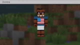 New fnaf July 4th Minecraft skins made by me