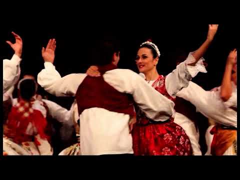 Folklorni ansambl Linđo - Šokački plesovi