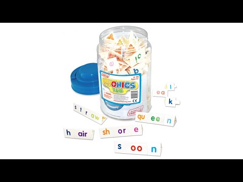 Slide 2 - Tri-Blocks Phonics Tub (video)