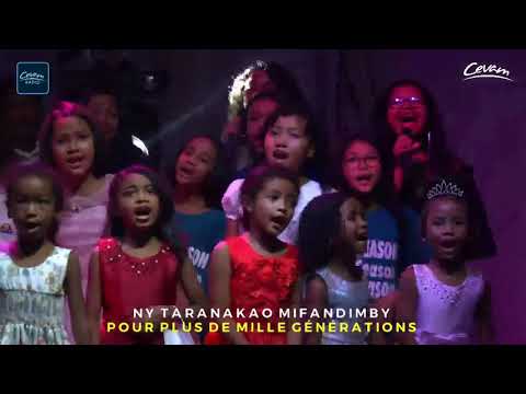NY FITAHIANA (Cevam Kids) | The Blessing by Kari Jobe, Cody Carnes & Elevation Worship
