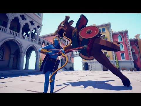 TABS Full Release | Minotaur Giant Vs. Every Faction