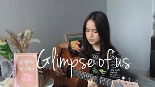 Download lagu glimpse of us - joji ( Chintya Gabriella Cover) mp3