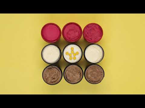 Different flavors, the same ice cream!