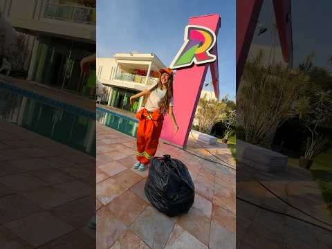 VASCULHEI O LIXO DOS ROSAS !! #shorts