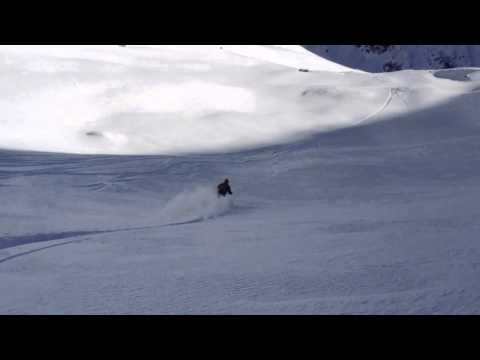 Freeriding in the sunshine