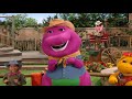 Barney Clip Clop Riding On A Pony