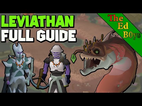 OSRS Leviathan Full Guide | How I Fight Leviathan OSRS