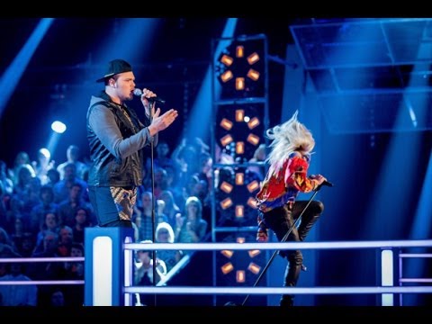 Chris Royal Vs Jamie Lovatt - 'Rolling In The Deep' - The Voice UK 2014