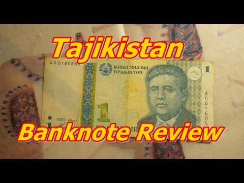Tajikistan 1 Somoni Banknote Review