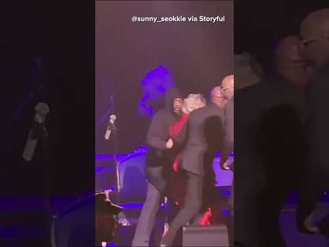 Patti LaBelle rushed off stage during concert due to bomb threat