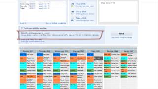 EZShift- Employee Website Training