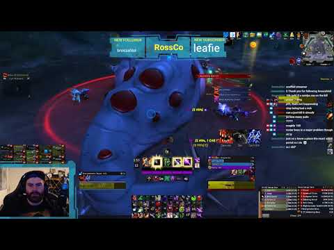 Wipe Intended - G'huun Mythic - RC540 - Warlock ALT POV