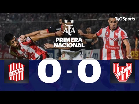 San Martín (T) 0-0 Instituto | Primera Nacional | Fecha 14