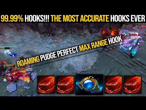 The Most Accurate Hooks Ever!!! OMG 99.99% Almost No Miss Hook | Pudge Official