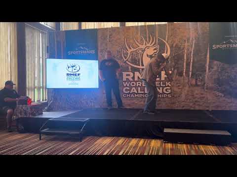 Ruben Hunt vs. Beau Brooks @ World Champion Elk Calling Contest.
