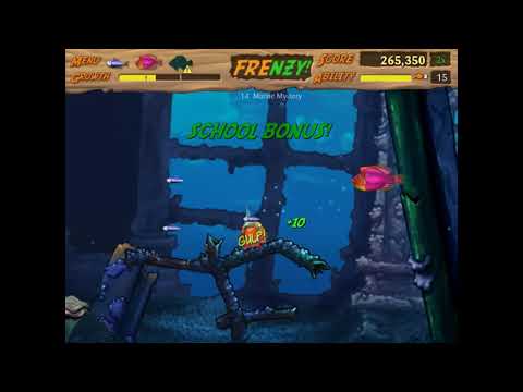Feeding Frenzy2 - 14.Marine Mystery