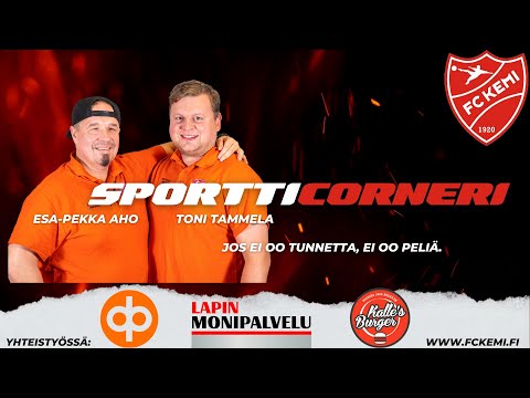 Sportticorneri 16.2.2022 Tuukka Pikkarainen