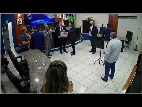 1° Sessão Ordinária e Sessão Solene 18/02/2022