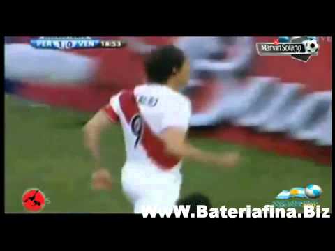 Los 5 Goles De Paolo Guerrero En La Copa America 2011