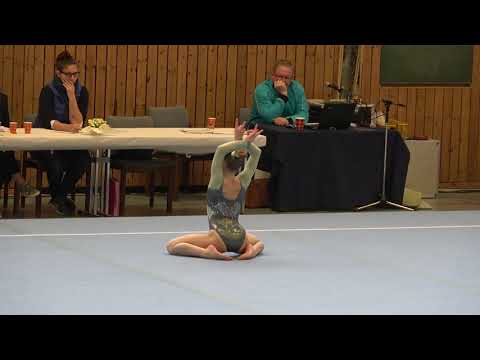 Pre Olympic Youth Cup 2019 Poppy Stickler GBR Fx