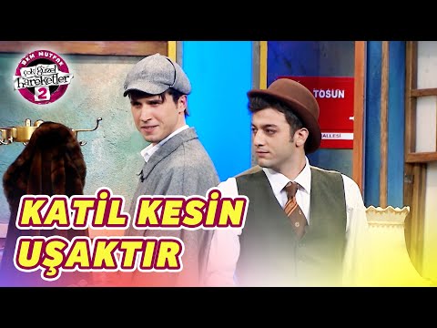 Bence Katil Uşak! (62.Bölüm) - Çaylak Holmes