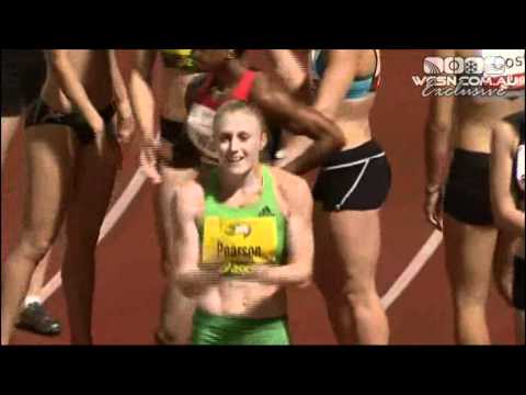 2011 Sydney Track Classic - Womens 100m