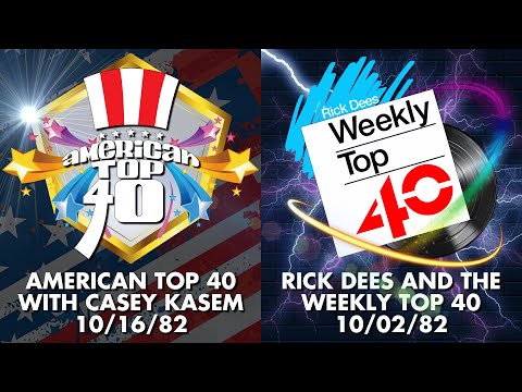 Casey Kasem and Rick Dees Weekly Top 40