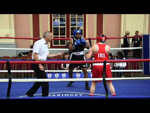 Haringey Box Cup Live Finals - Tina Donnelly v. Nikkita Silvera