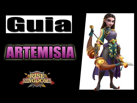 ARTEMISIA RISE OF KINGDOMS - PARA QUE SERVE E É UTILIZADO ?! GUIA COMPLETO DO COMANDANTE