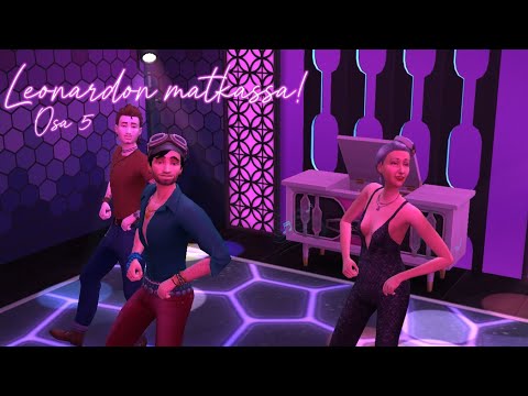 Leonardon matkassa! Osa 5