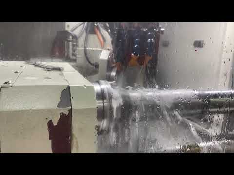 使用GO-356示範軸心研磨, #科研精密#外徑磨床-實力堅強, 效益最大的磨床供應商