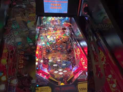 Deadpool pinball #pinball #Deadpool #pinballs #indiearcadewave