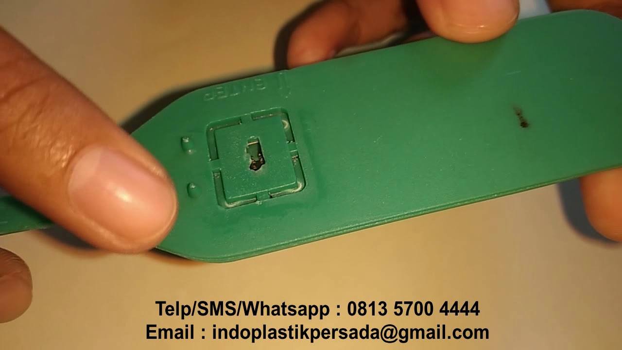 CARA TUTORIAL MENGGUNAKAN SEGEL KONTAINER