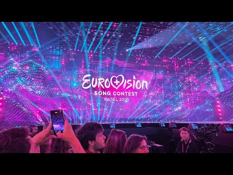 Eurovision 2025 Basel – Second Rehearsal & Backstage Moments | Semi-Final 1 Rehearsals