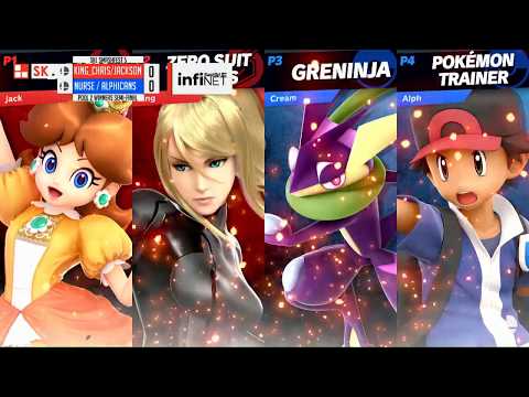 King_Chris/Jackson vs Nurse/Alphicans - Doubles Pool 2 - Winners Semi-Final - SKL Smashfest 5