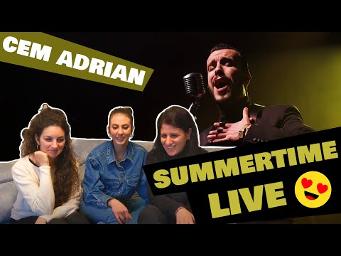 Italians react to Cem Adrian - Summertime (Live) 🇹🇷 for the first time | WHAT A TALENT!! (eng subs)