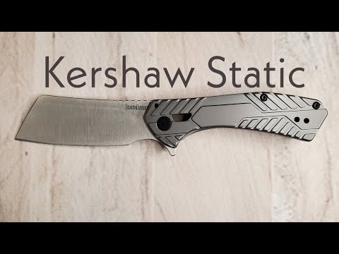 The Kershaw Static Pocketknife: A Classic Mild Mannered Review