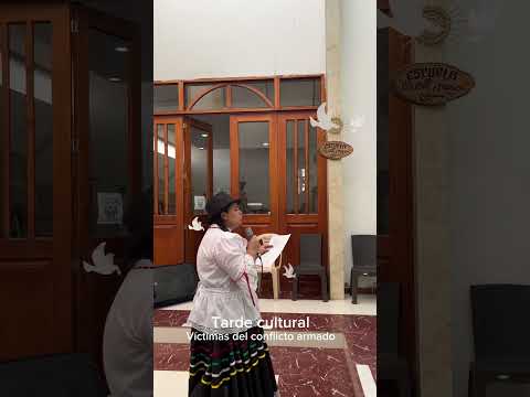 Tarde cultural Víctimas del conflicto armado Samacá y Zetaquira
