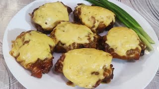 🍖Куриные Бедрышки с Сыром в Соево - Медовом Соусе на Сковороде🔥