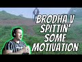 Brodha V with the Motivation | Bodybuilder Reacts - Brodha V - All Divine