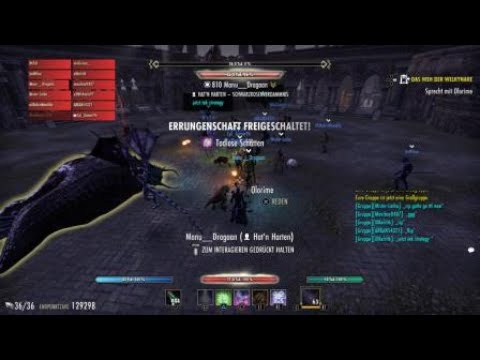 ESO - VCR+3 MagArgoSorc Gryphon Heart (dragonhold) (ps4 eu)